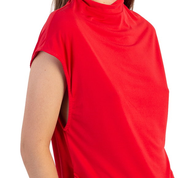 ELMAS PHIL CRIMSON BLOUSE | WOMENS SIZE S - Picture 3 of 5